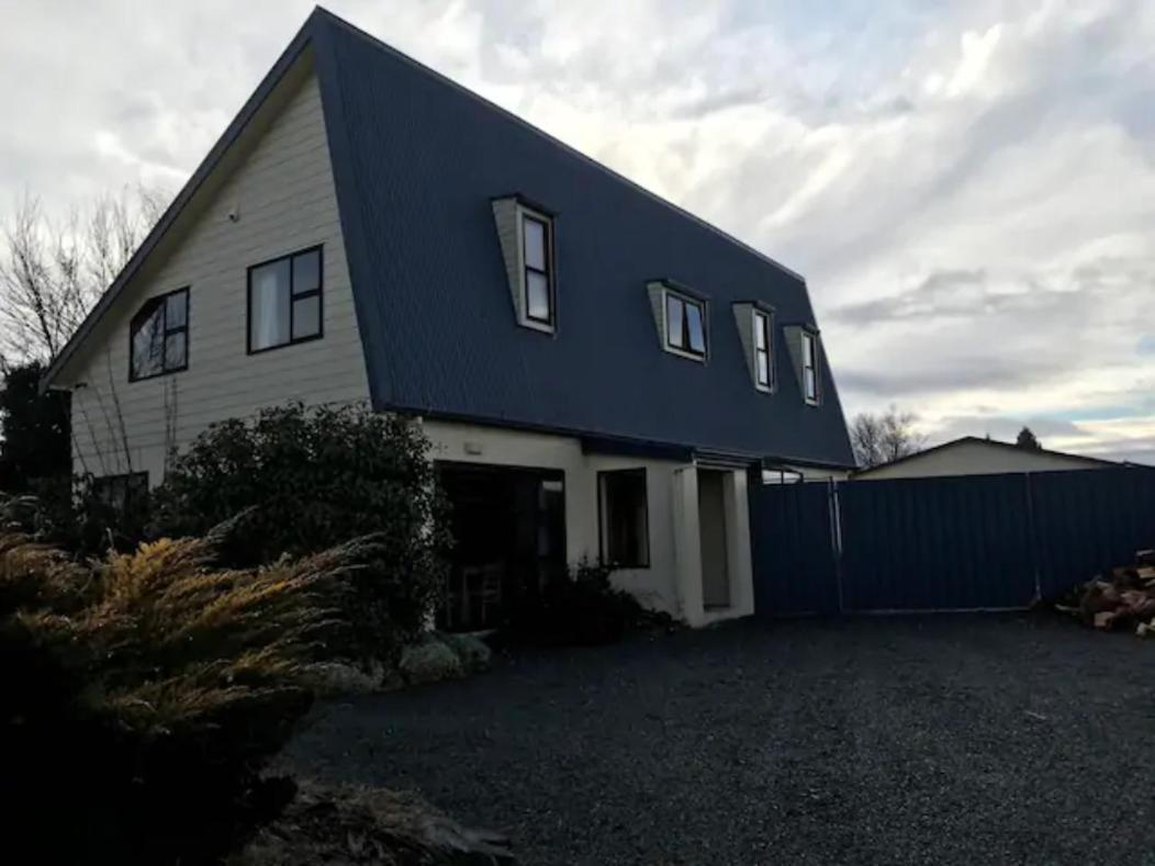 Villa Arches On Bendrose Twizel Esterno foto