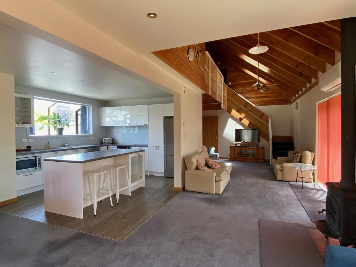 Villa Arches On Bendrose Twizel Esterno foto